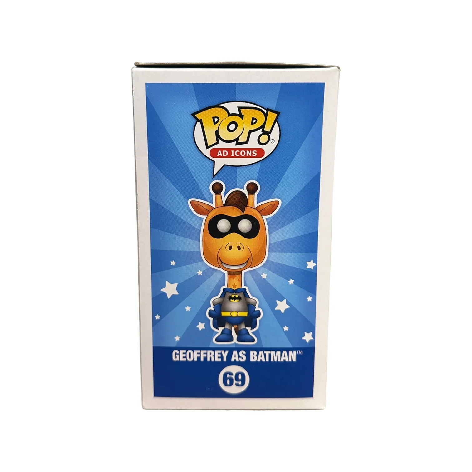 Geoffrey as Batman #69 Funko Pop! - ToysRus Canada x DC - ToysRus Exclusive - Condition 6.5/10 - Image 5