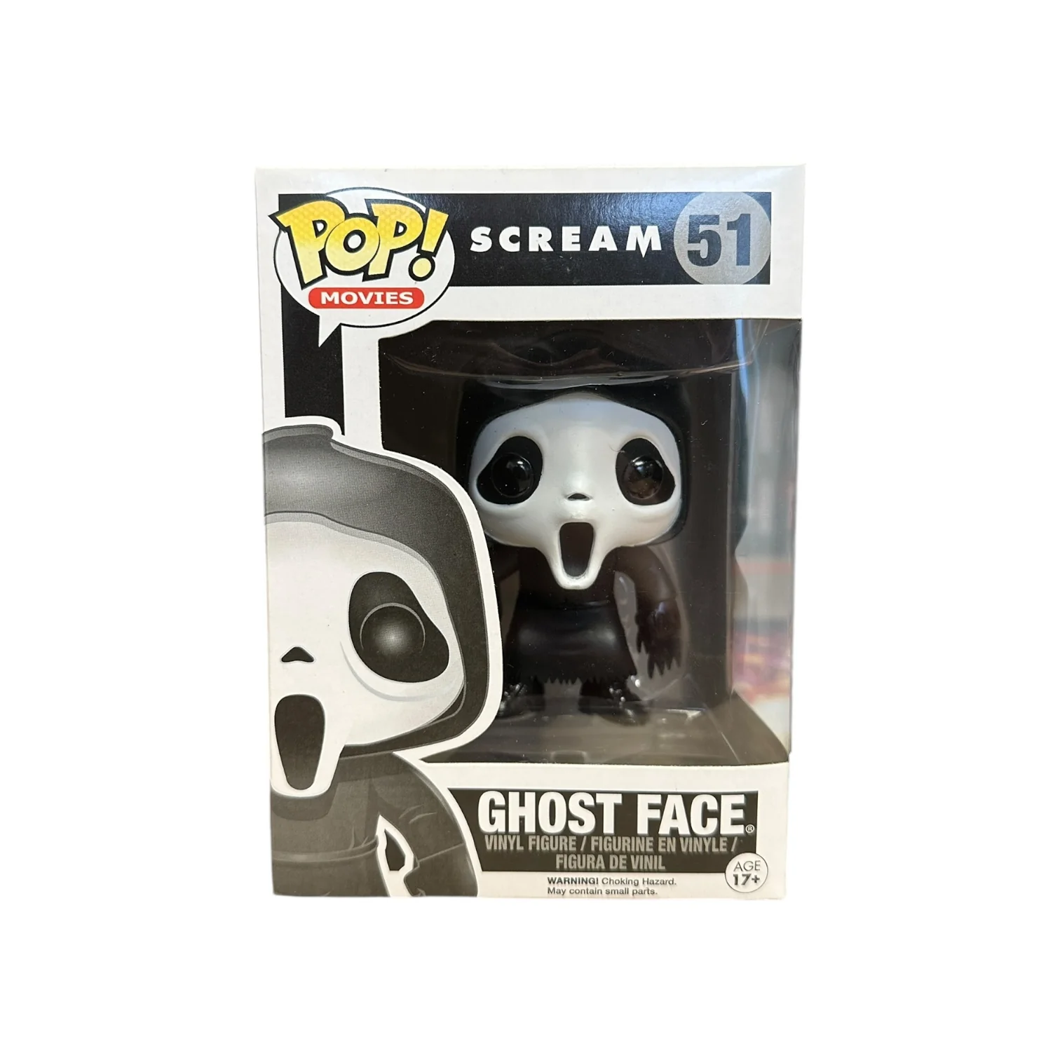 Ghost Face #51 Funko Pop! - Scream - Condition 8/10