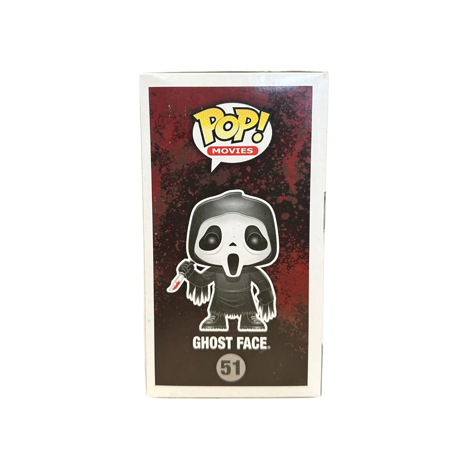 Ghost Face #51 Funko Pop! - Scream - Condition 8/10 - Image 4