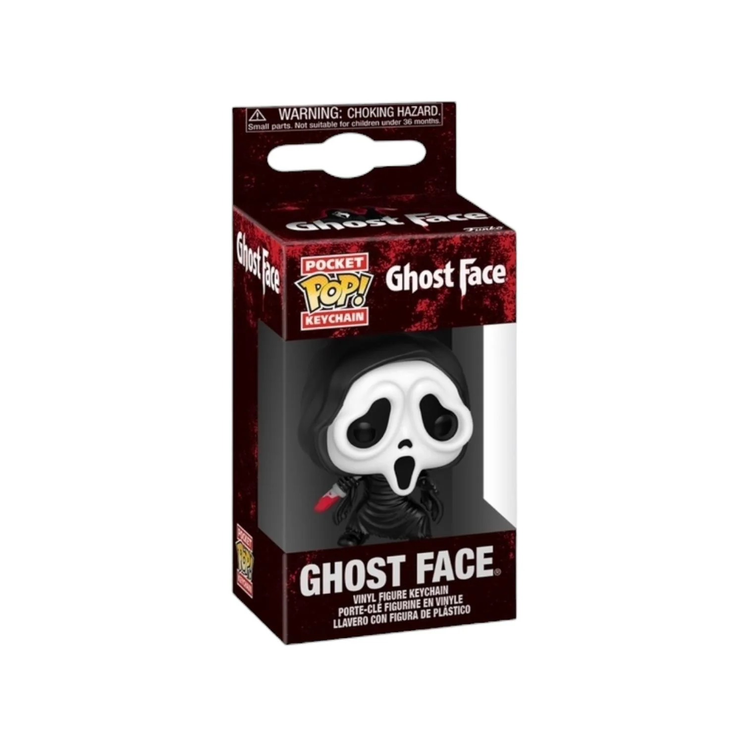 Ghost face Funko Pop keychain - Ghost face