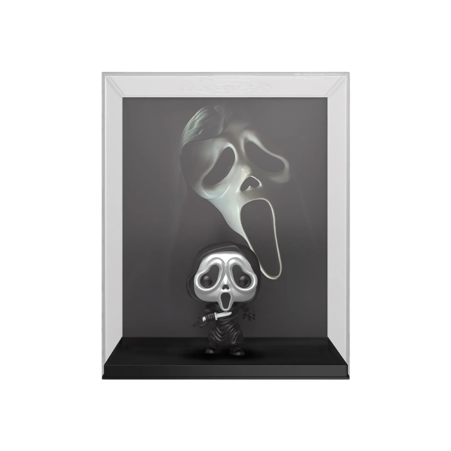 Ghost Face (Metallic) #2036 Funko Pop VHS Cover - Ghost Face - PREORDER - Image 2