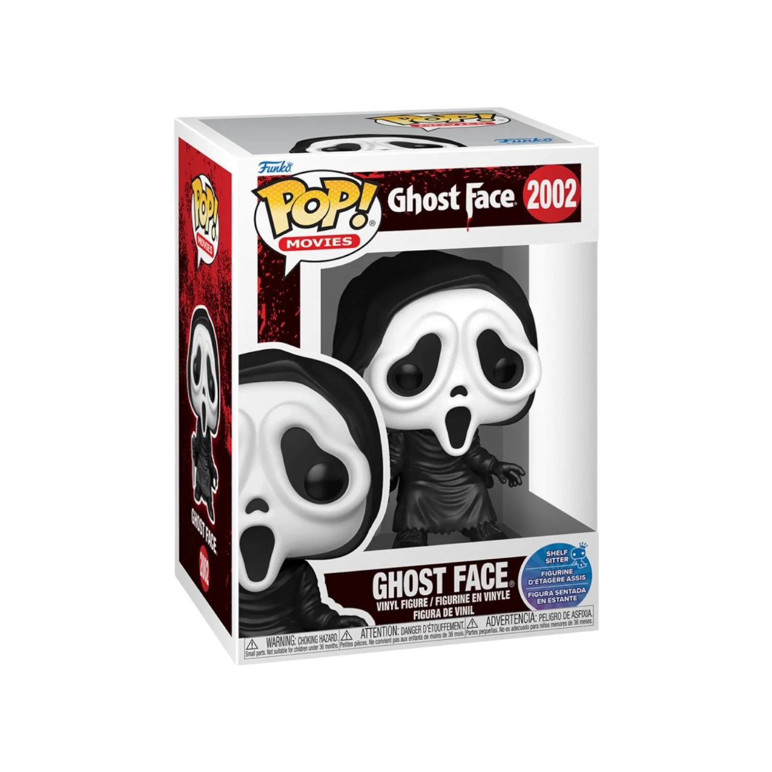 Ghost Face(Shelf Sitter) #2002 Funko Pop - Ghost Face - PREORDER