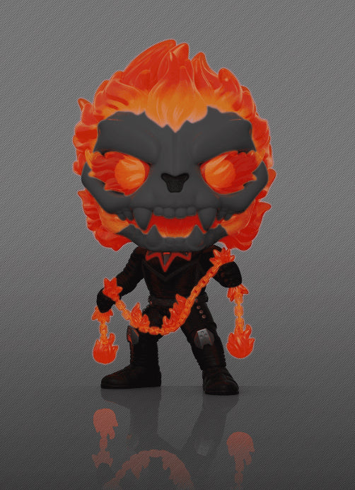Ghost Panther (Glow In The Dark) #863 Funko Pop! Infinity Warps - Special Edition - Image 2
