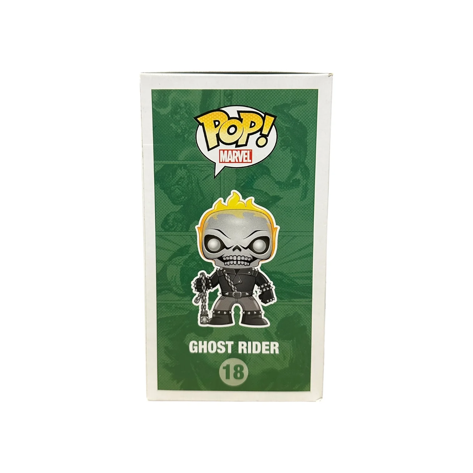 Ghost Rider #18 Funko Pop! - Marvel Universe - Condition 6.5/10 - Image 4