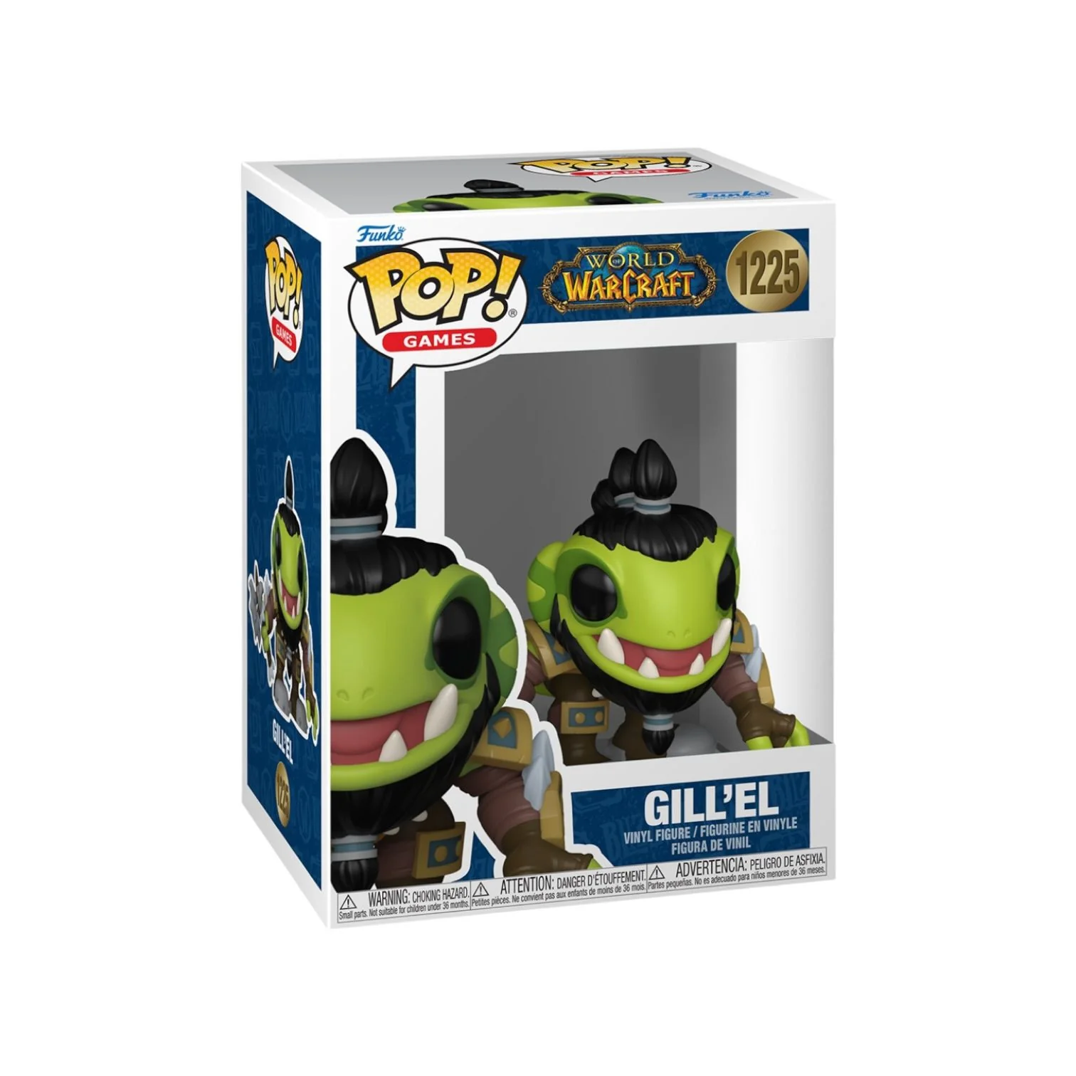 Gill'el #1225 Funko Pop - World Of Warcraft - PREORDER