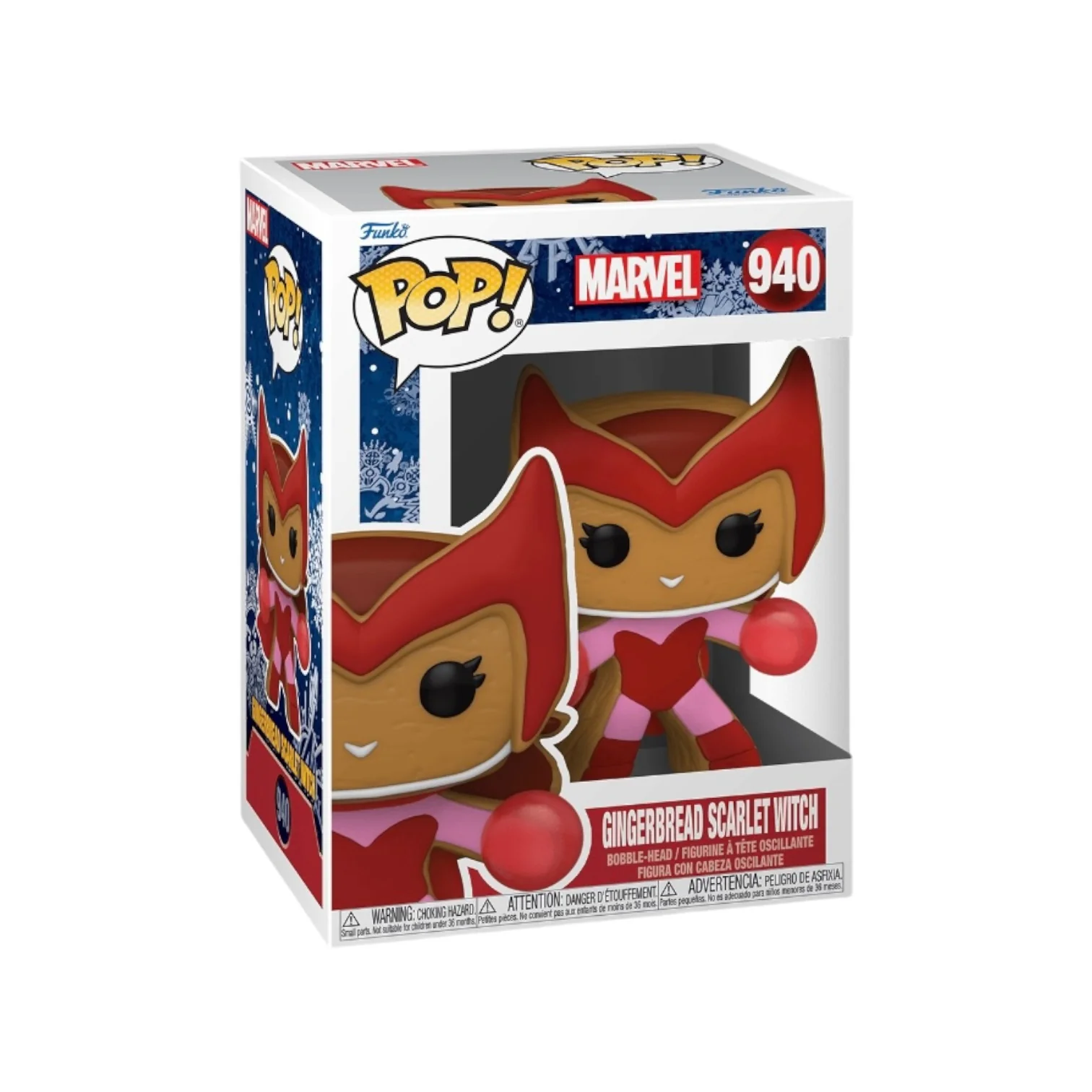 Gingerbread Scarlet Witch #940 Funko Pop! - Marvel