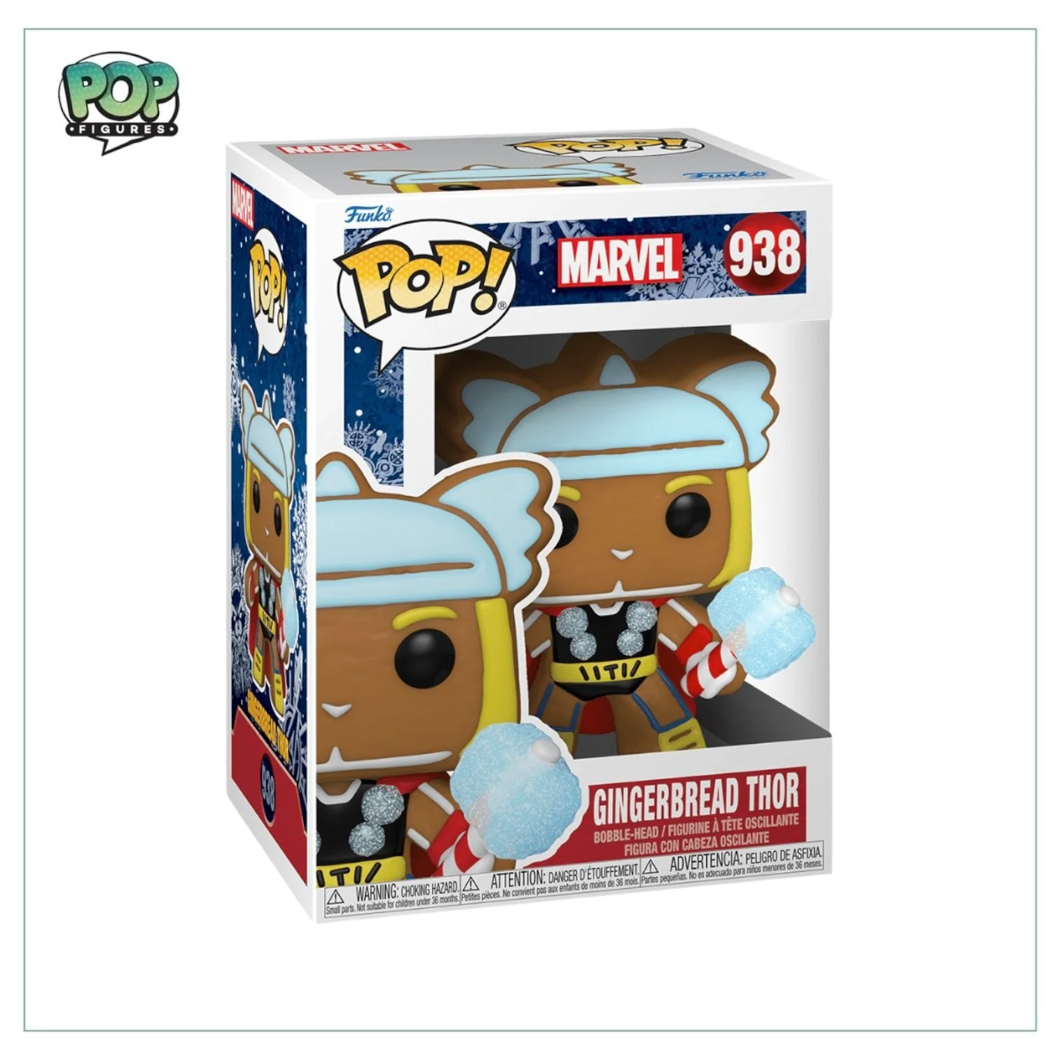 Gingerbread Thor #938 Funko Pop! - Marvel