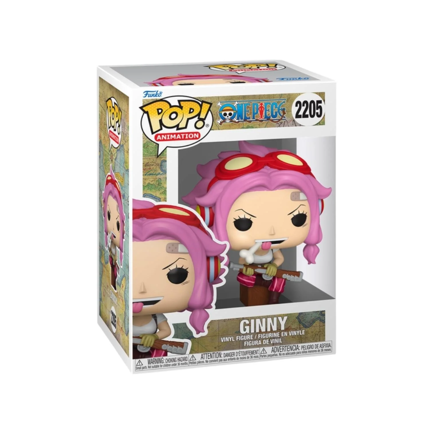 Ginny #2205 Funko Pop - One Piece