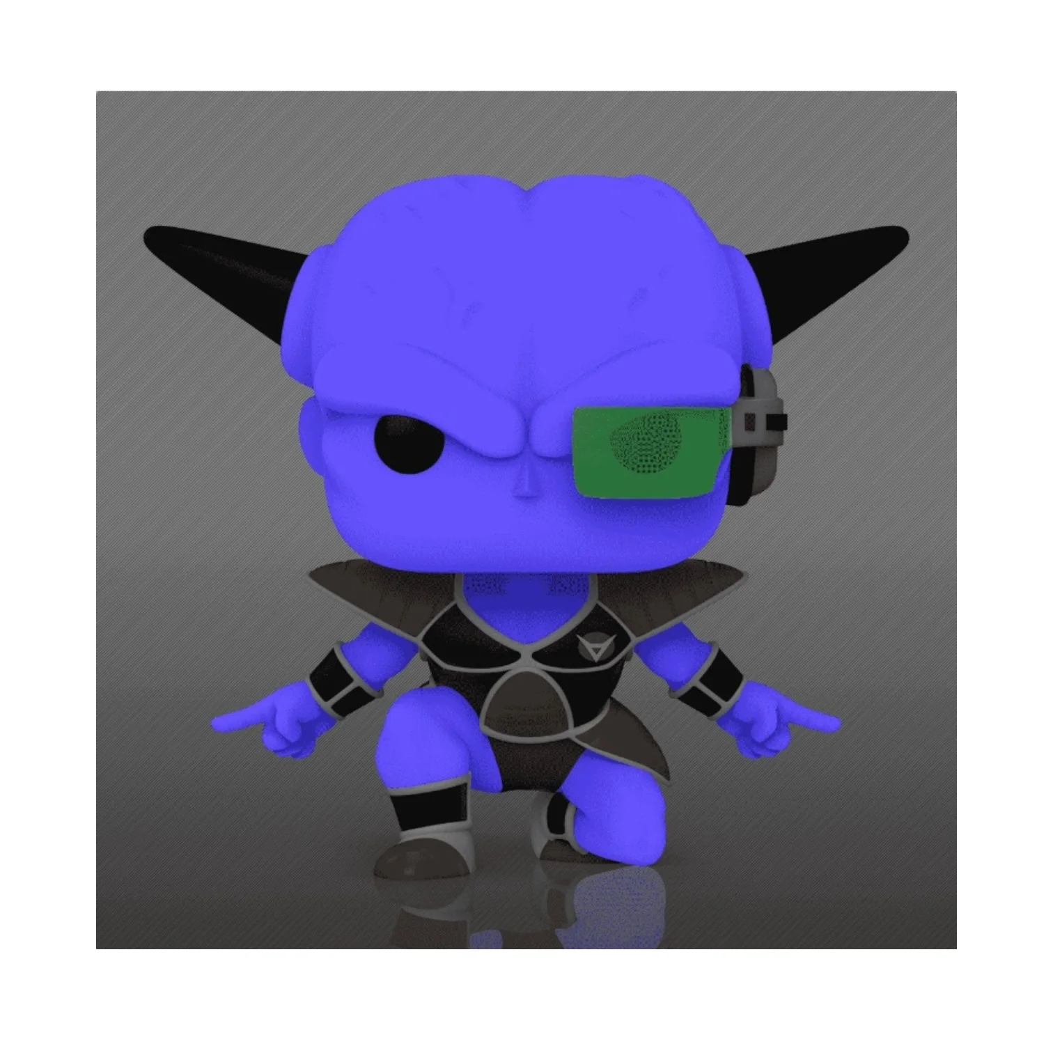 Ginyu #1493 (Glows in the Dark) Funko Pop! - Dragon Ball Z - Entertainment Earth Exclusive - Image 2