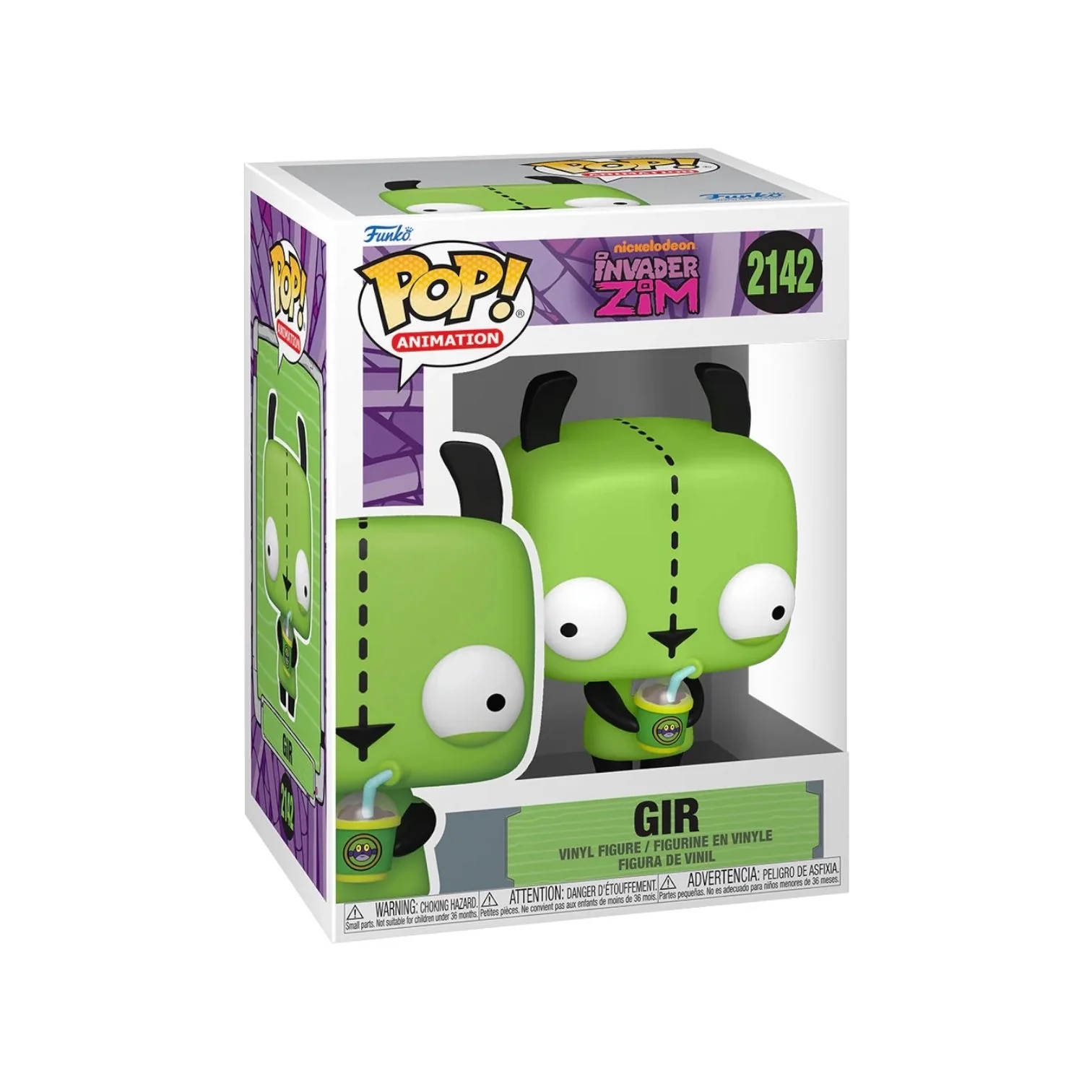 Gir #1242 Funko Pop - Invader Zim - PREORDER