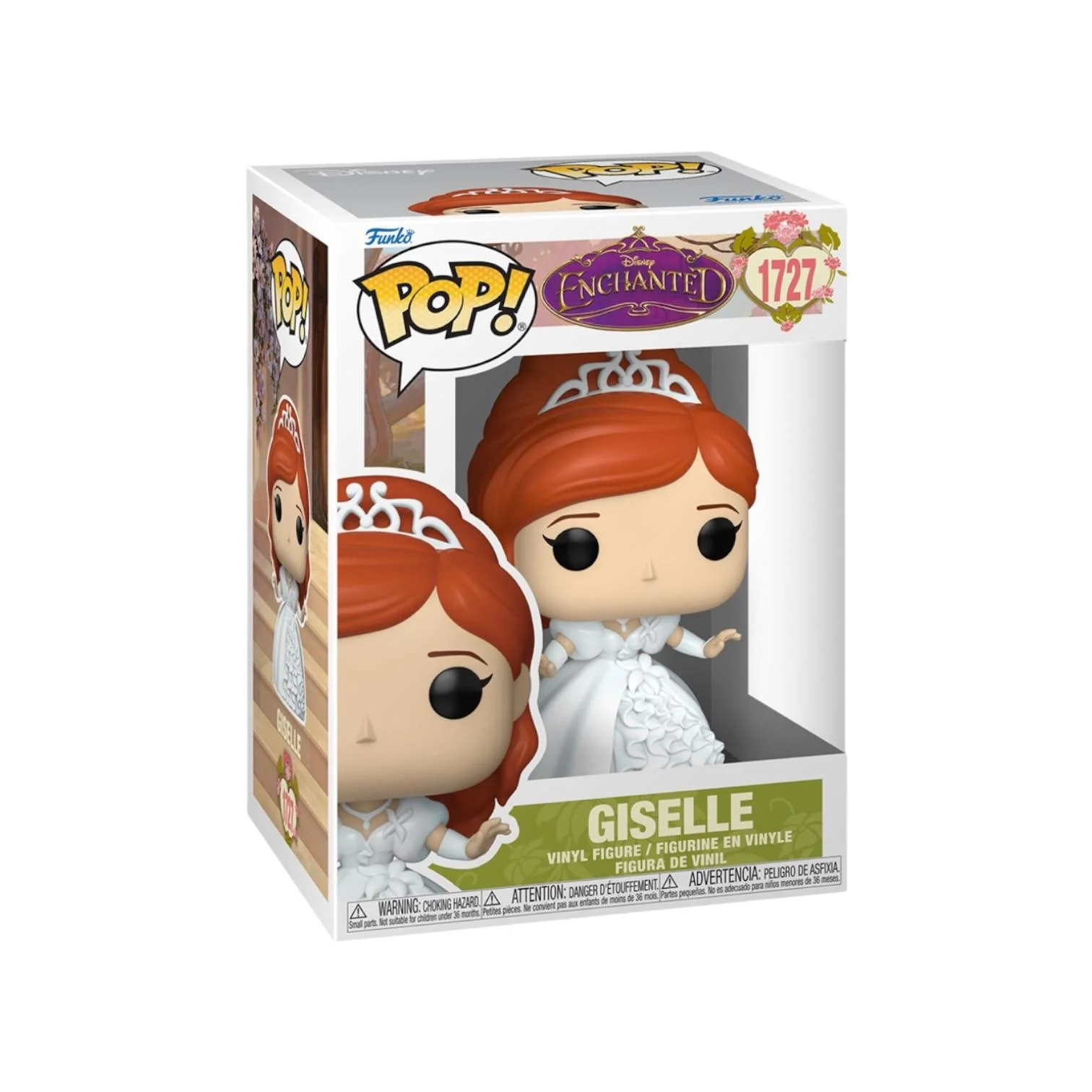 Giselle (Wedding) #1727 Funko Pop - Enchanted - PREORDER