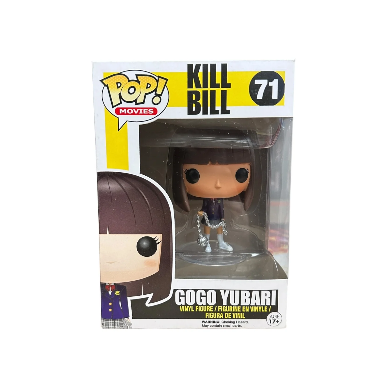 Gogo Yubari #71 Funko Pop! - Kill Bill - Condition 8.75/10