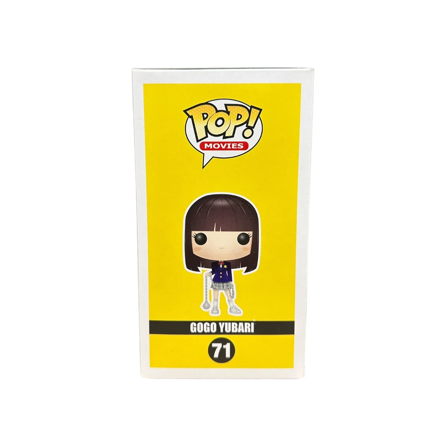 Gogo Yubari #71 Funko Pop! - Kill Bill - Condition 8.75/10 - Image 4