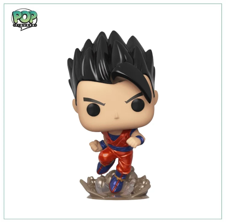 Gohan (Metallic) #813 Funko Pop! - Dragonball Z - GameStop Exclusive - Image 2