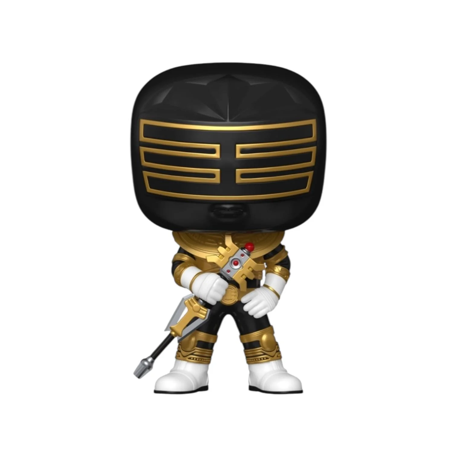 Gold Zeo Ranger #1873 Funko Pop - Power Ranger: Zeo - PREORDER - Image 2