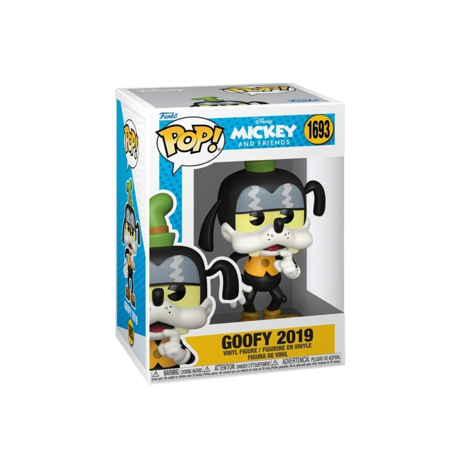 Goofy 2019 #1693 Funko Pop - Mickey and Friends
