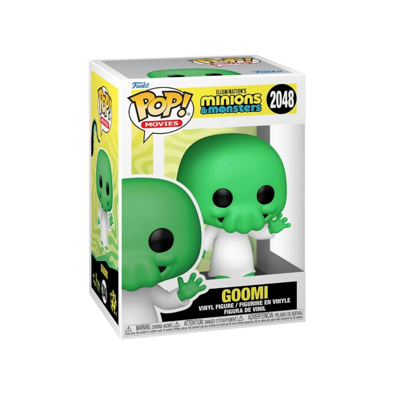 Goomi #2048 Funko Pop - Minions and Monsters - PREORDER