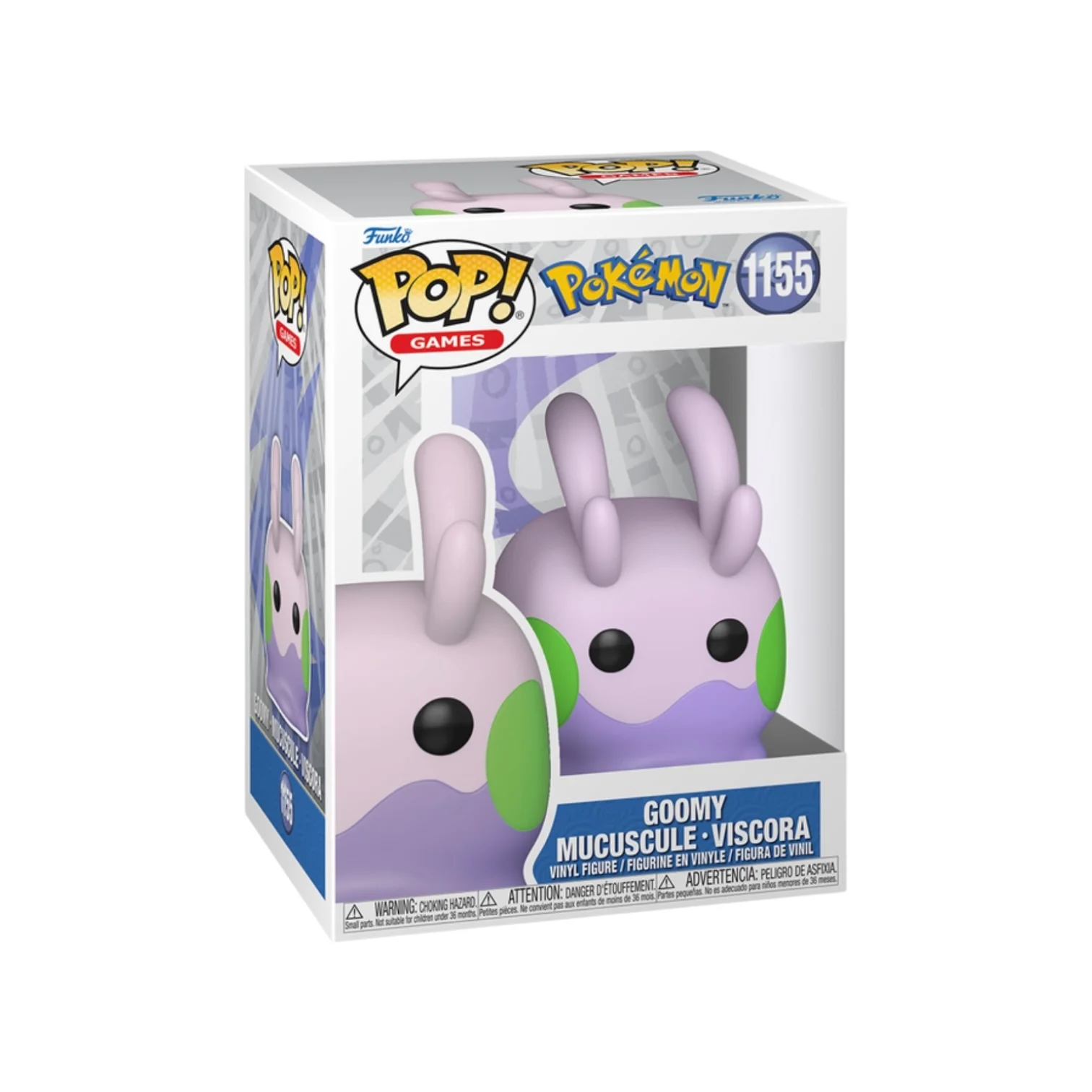 Goomy #1155 Funko Pop - Pokémon - PREORDER