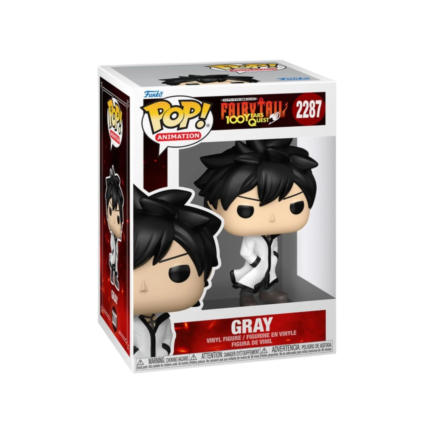 Gray #2287 Funko Pop - Fairy Tail: 100 Years Quest - PREORDER
