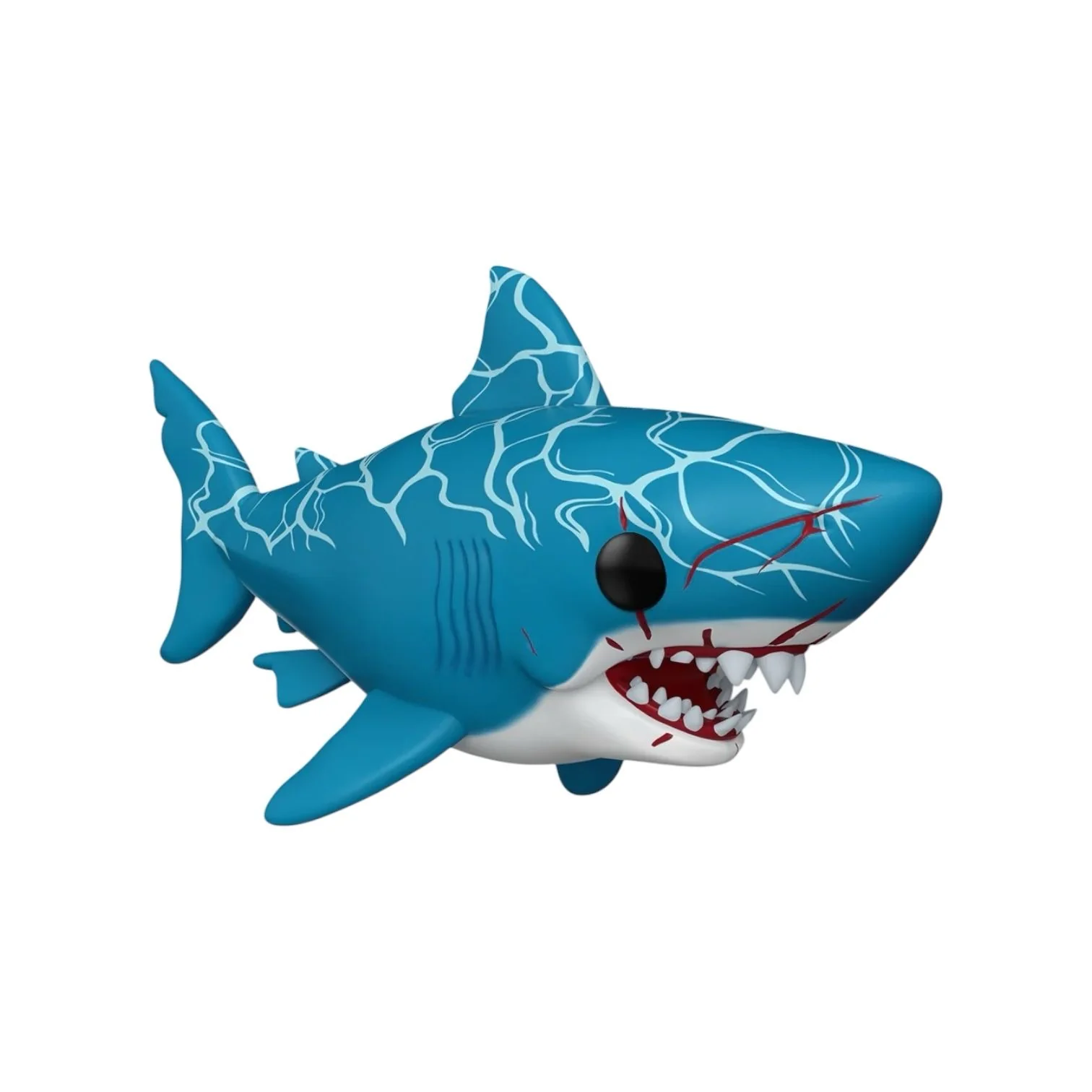 Great White Shark #1754 Funko Pop Super - Jaws: 50th Anniversary - PREORDER - Image 2