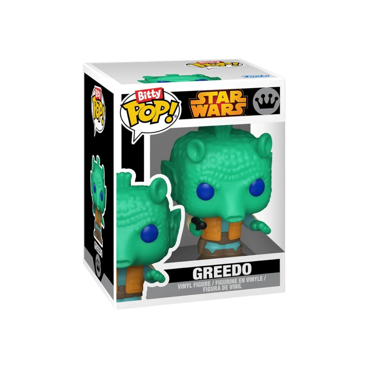 Greedo and Cantina Funko Bitty Town - Star Wars - PREORDER - Image 2