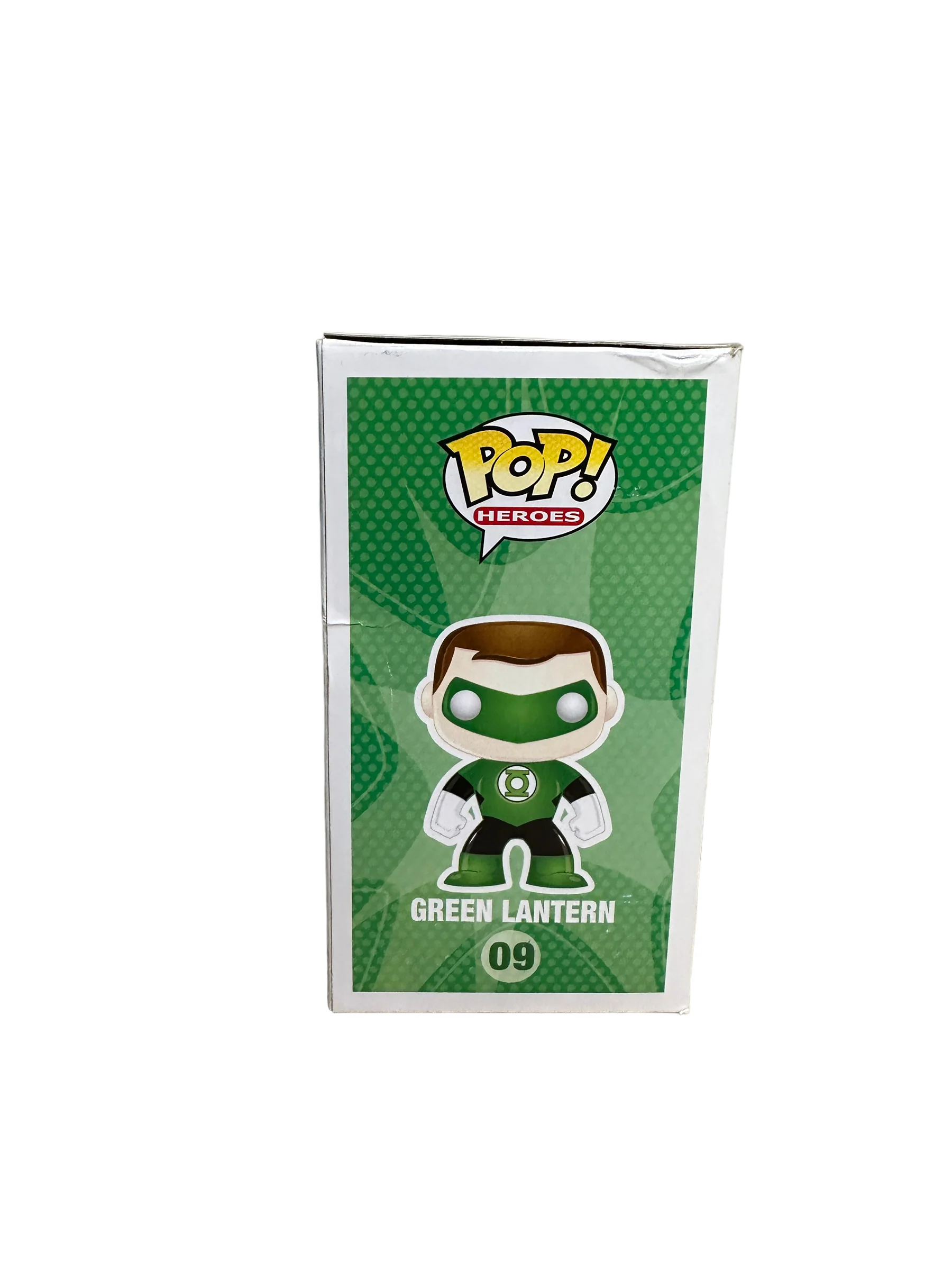 Green Lantern #09 Funko Pop! - DC Universe - 2012 Pop! - Condition 6/10 - Image 5