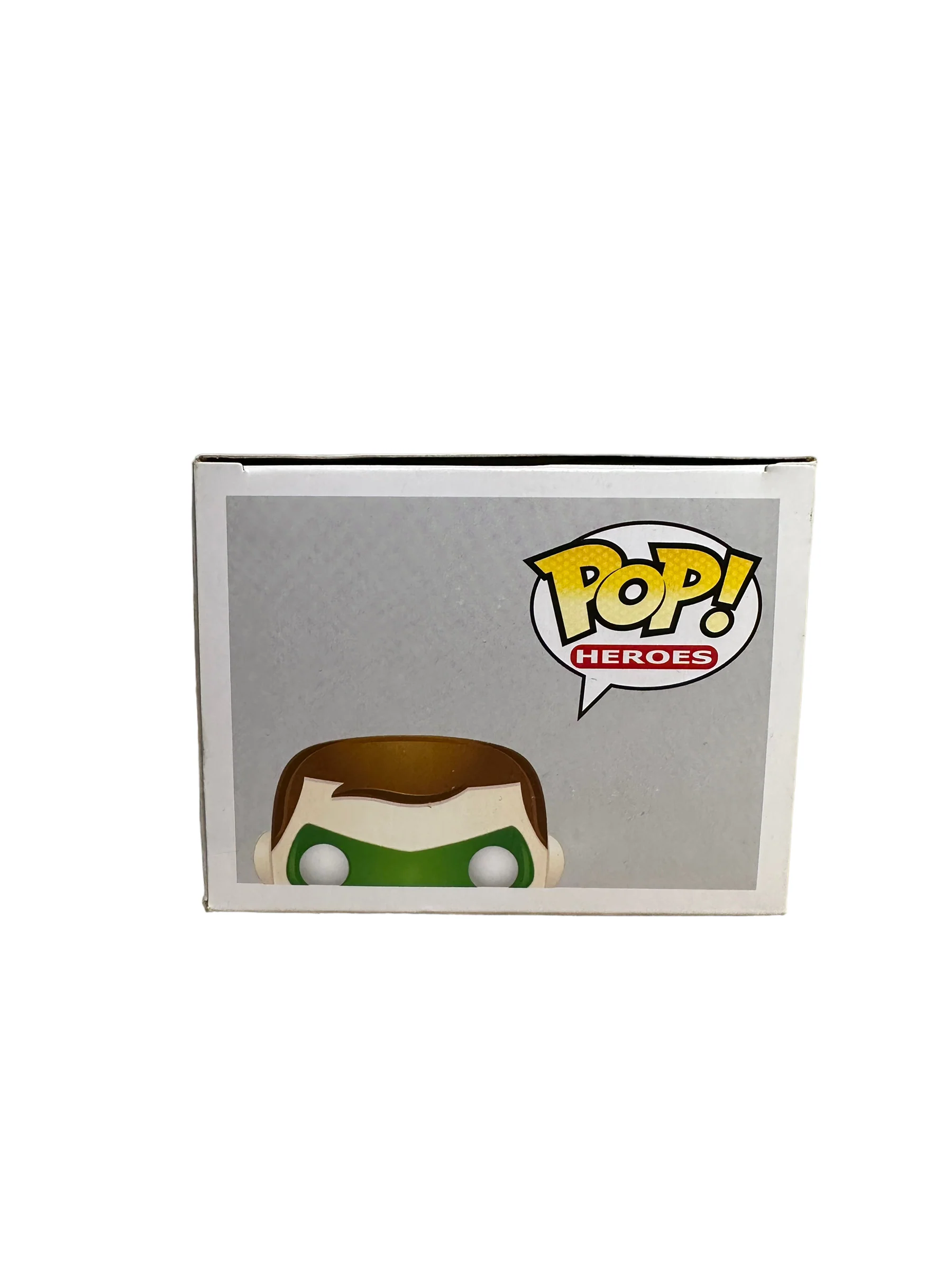Green Lantern #09 Funko Pop! - DC Universe - 2012 Pop! - Condition 6/10 - Image 7
