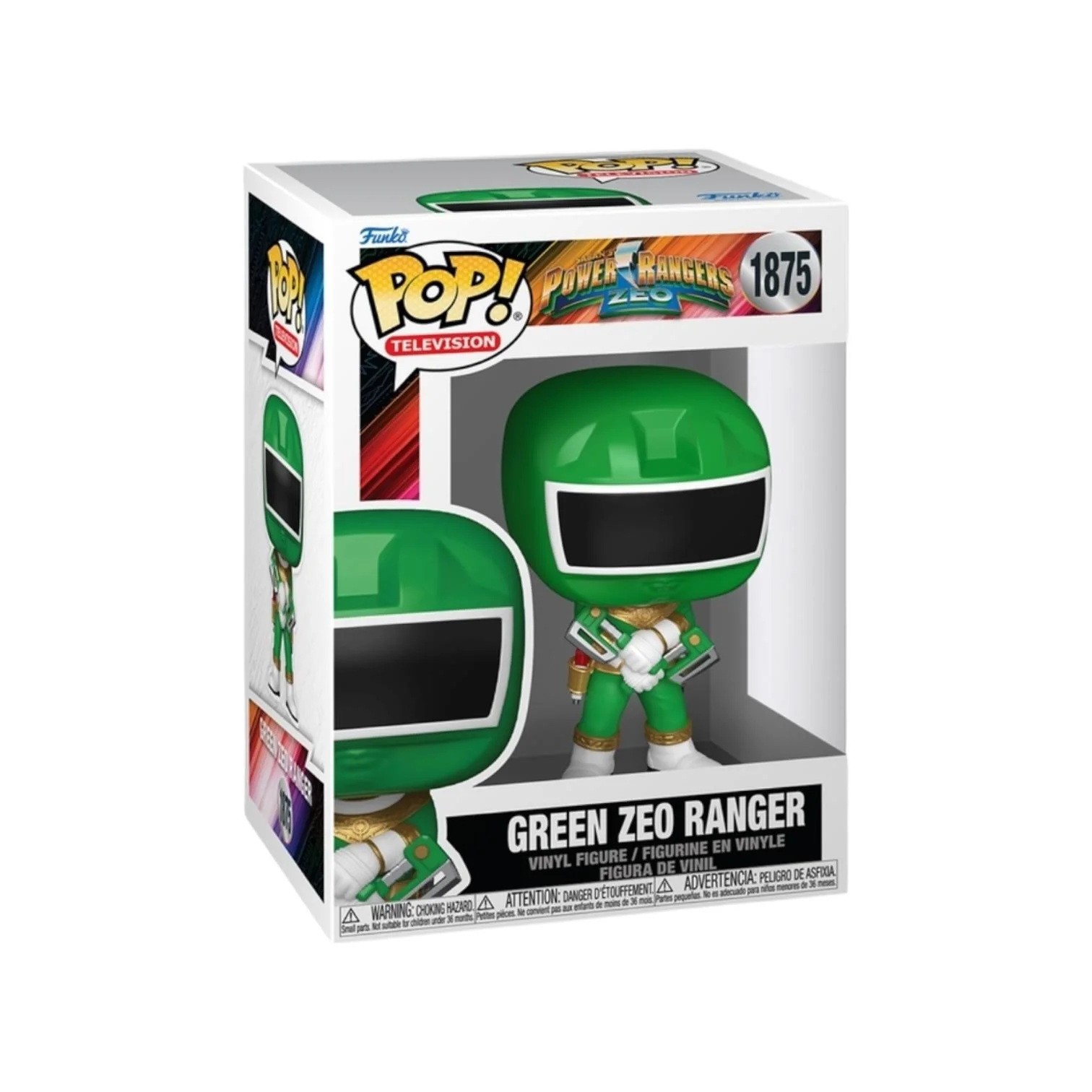 Green Zeo Ranger #1875 Funko Pop - Power Ranger: Zeo - PREORDER