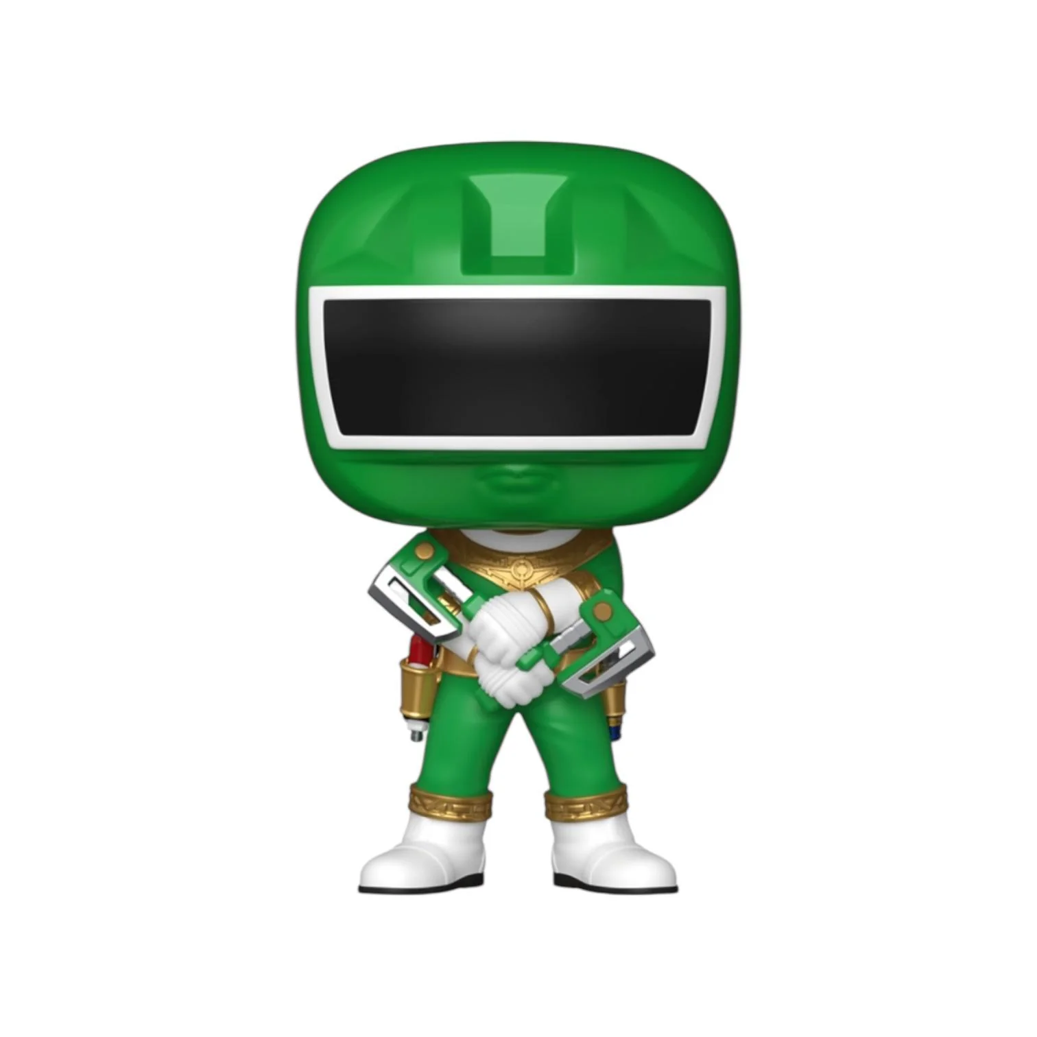 Green Zeo Ranger #1875 Funko Pop - Power Ranger: Zeo - PREORDER - Image 2