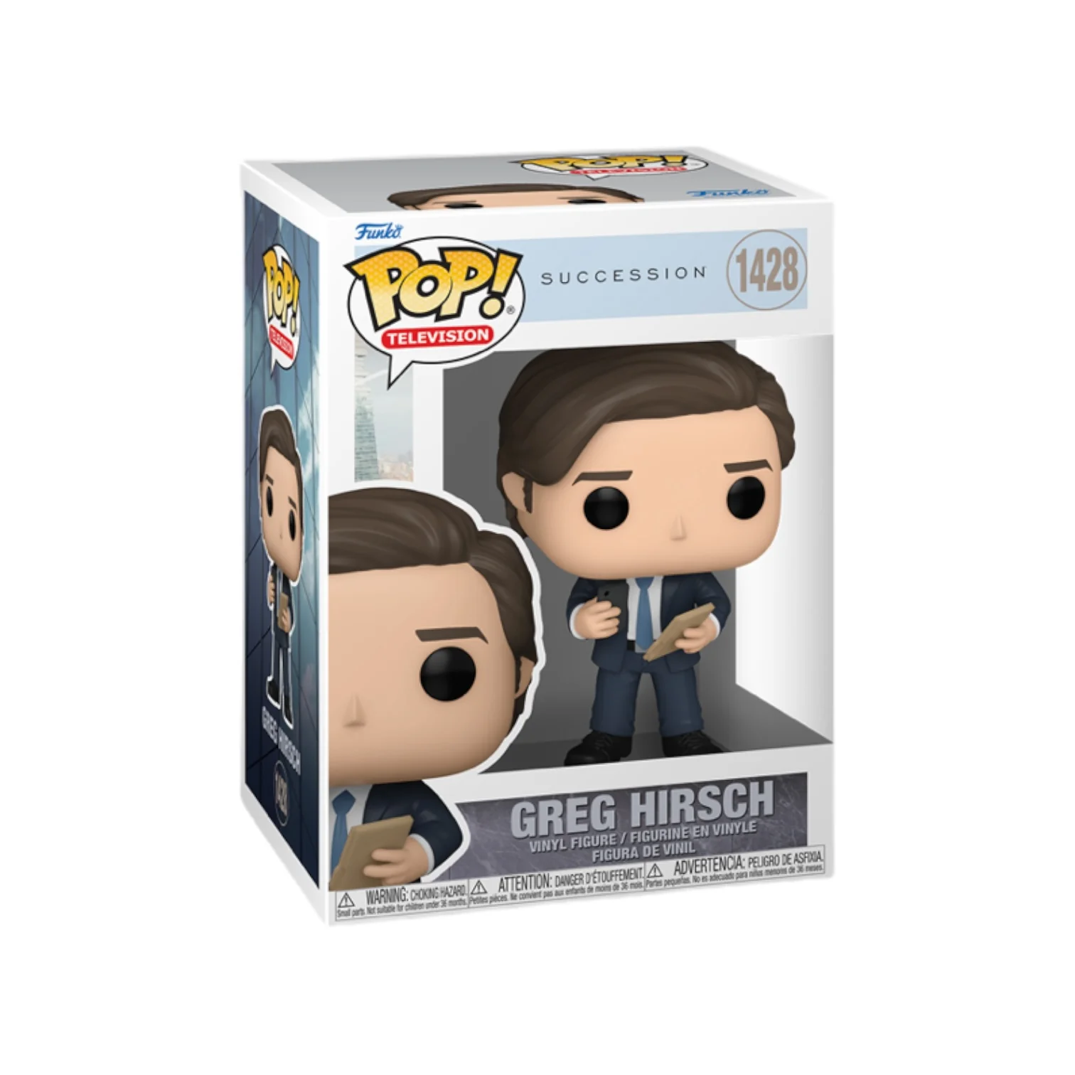 Greg Hirsch #1428 Funko Pop! Succession