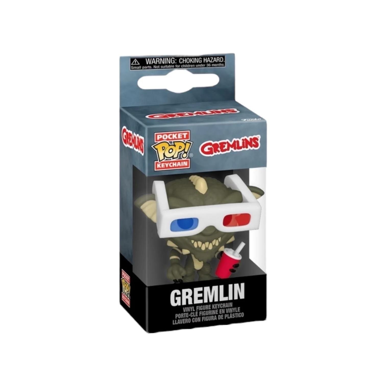 Gremlin Pocket Pop Keychain - Gremlins