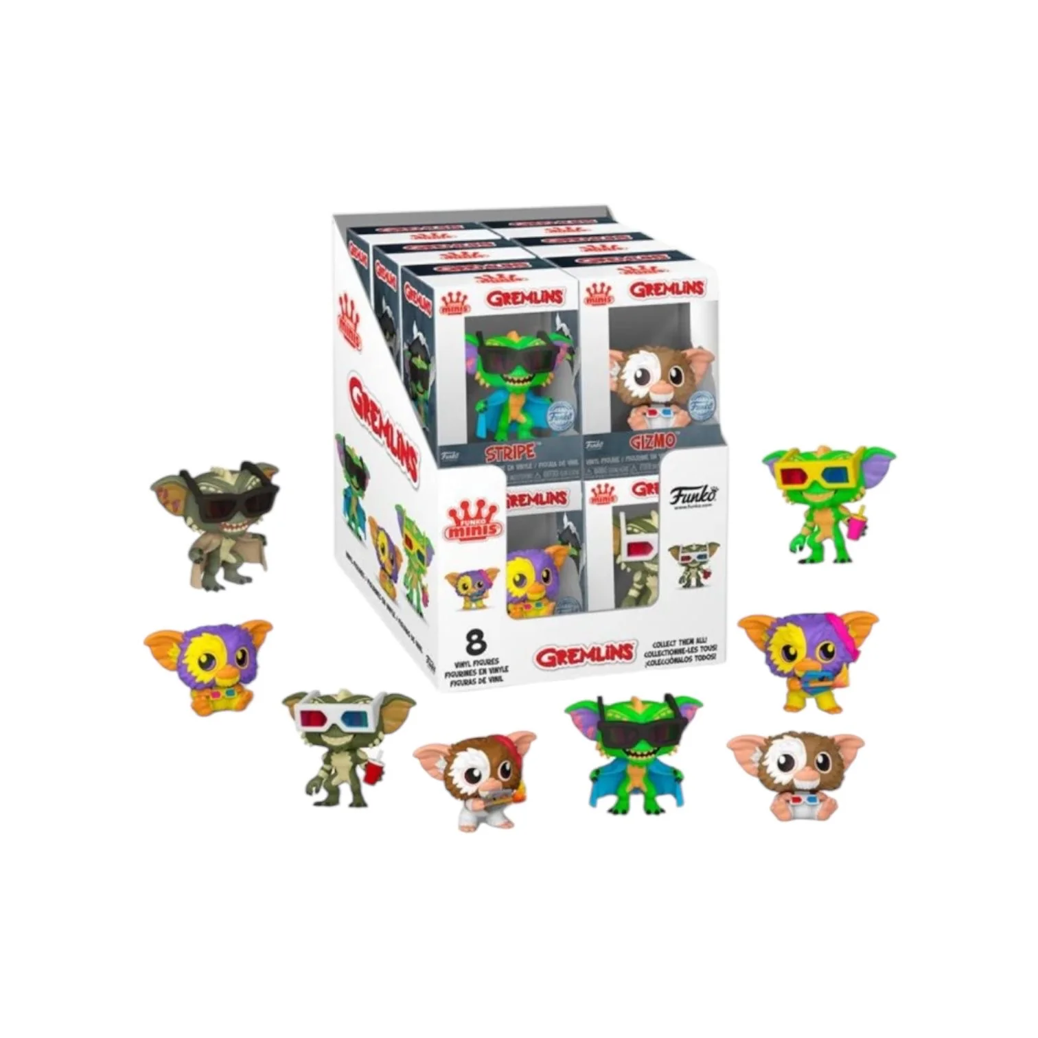 Gremlins Mini Vinyl Funko Figures