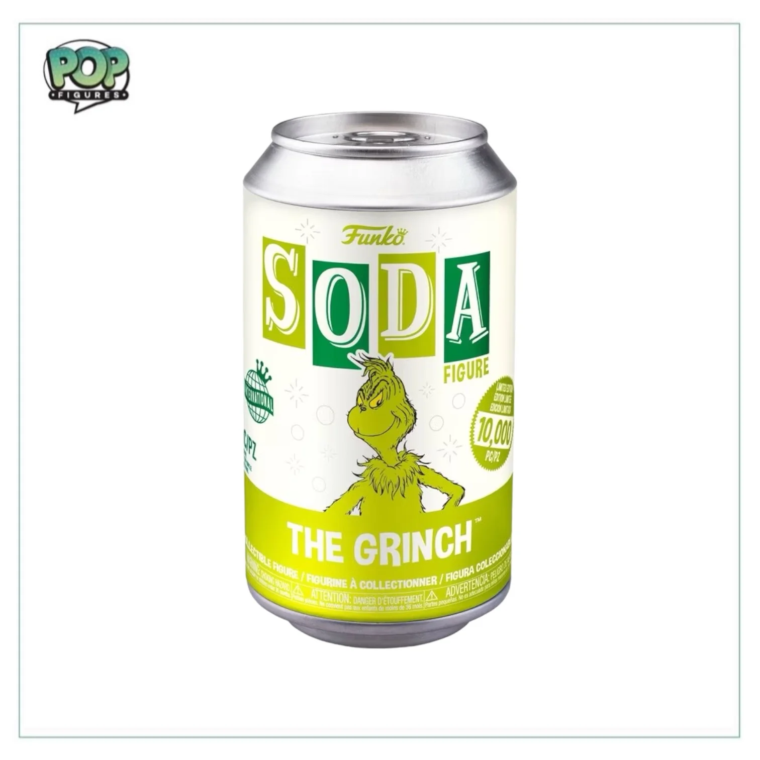 Grinch Funko Soda Vinyl Figure! - Books - International LE10000 Pcs - Chance of Chase