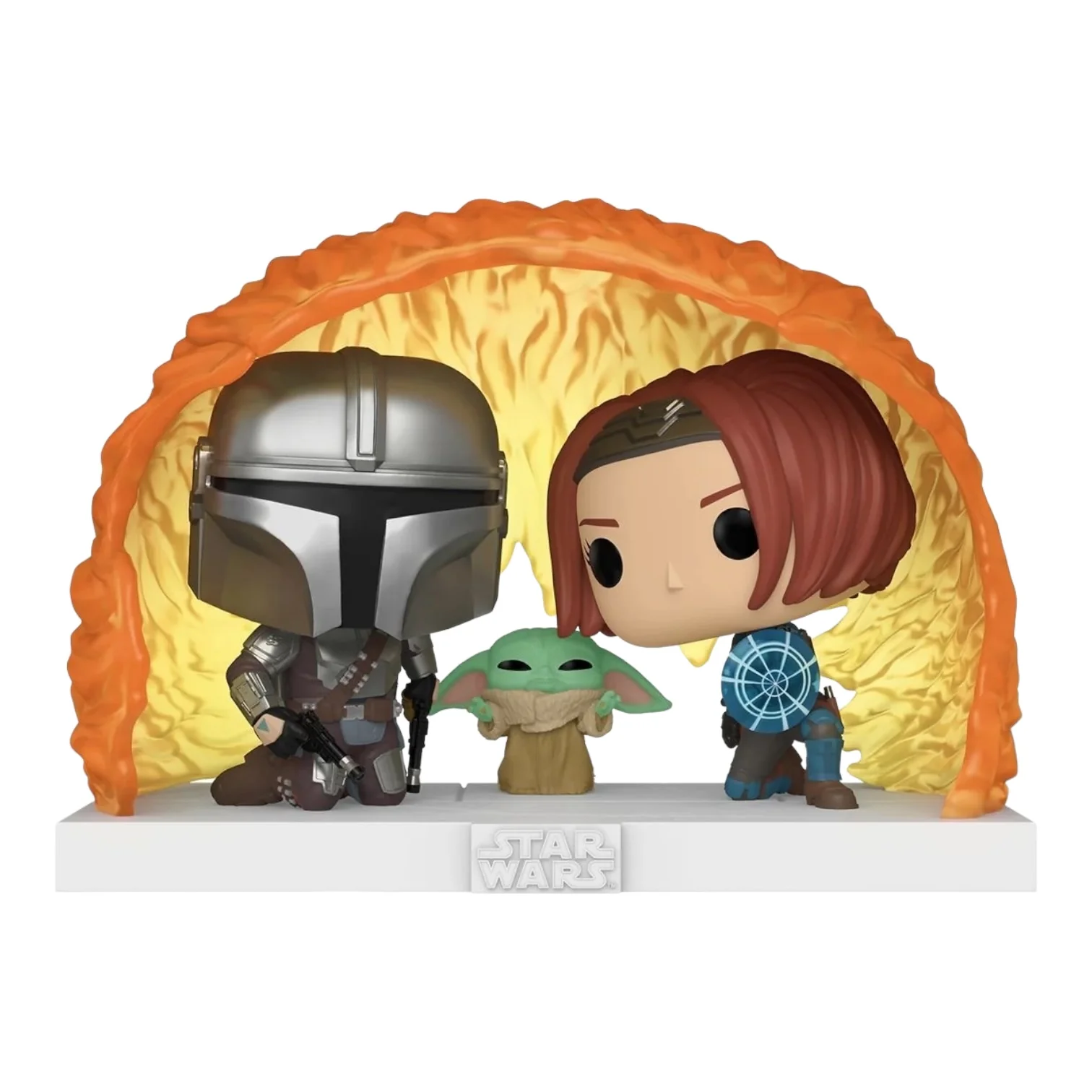 Grogu Force Barrier #719 Deluxe Funko Pop - Star Wars - Image 2