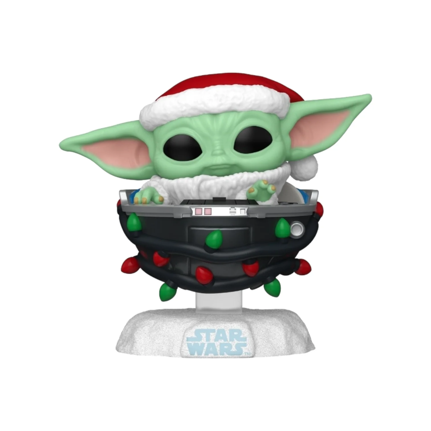 Grogu in pram #746 Funko Pop! - The Mandalorian Holiday - Star Wars - Image 2