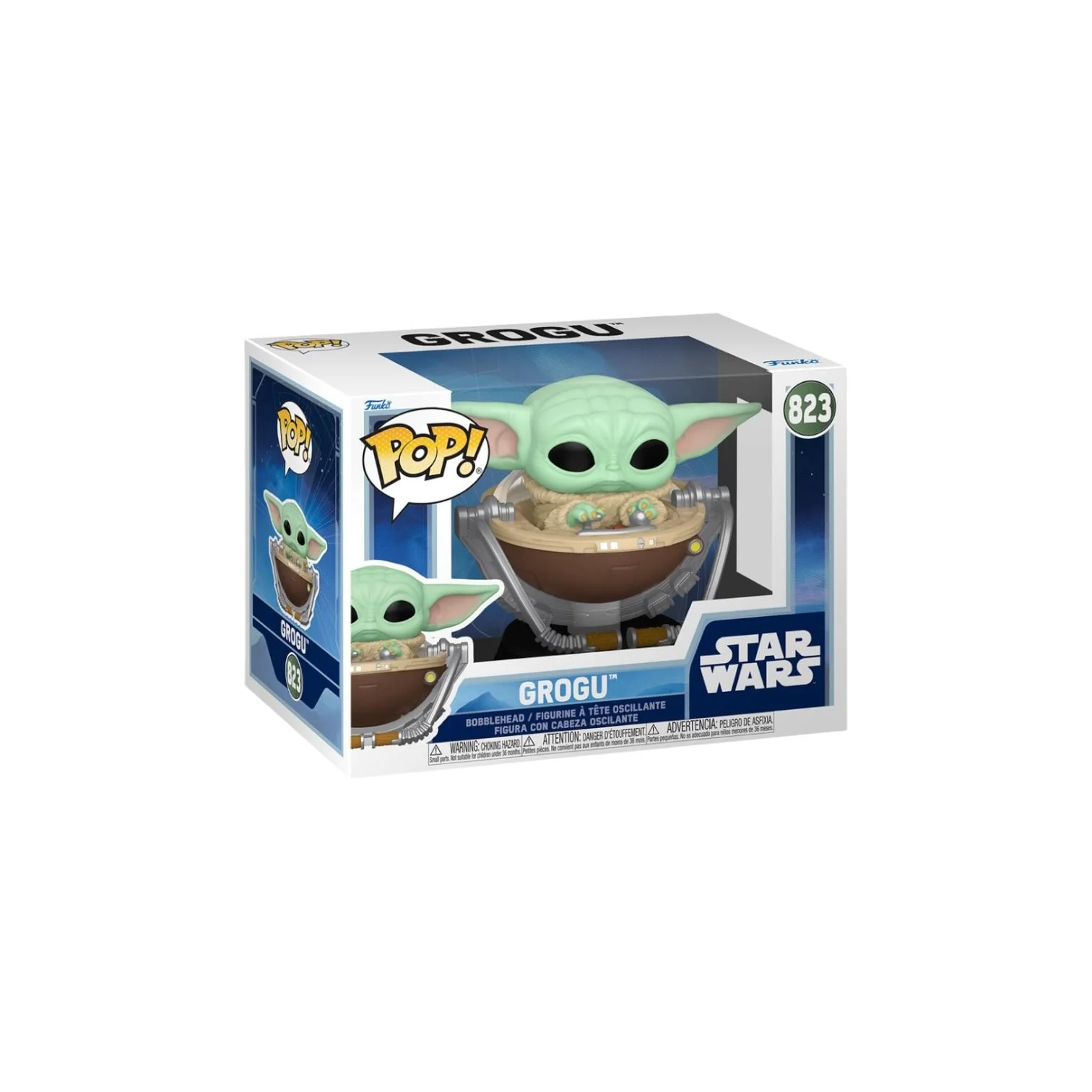 Grogu in Pram #823 Funko Pop - Star Wars - PREORDER