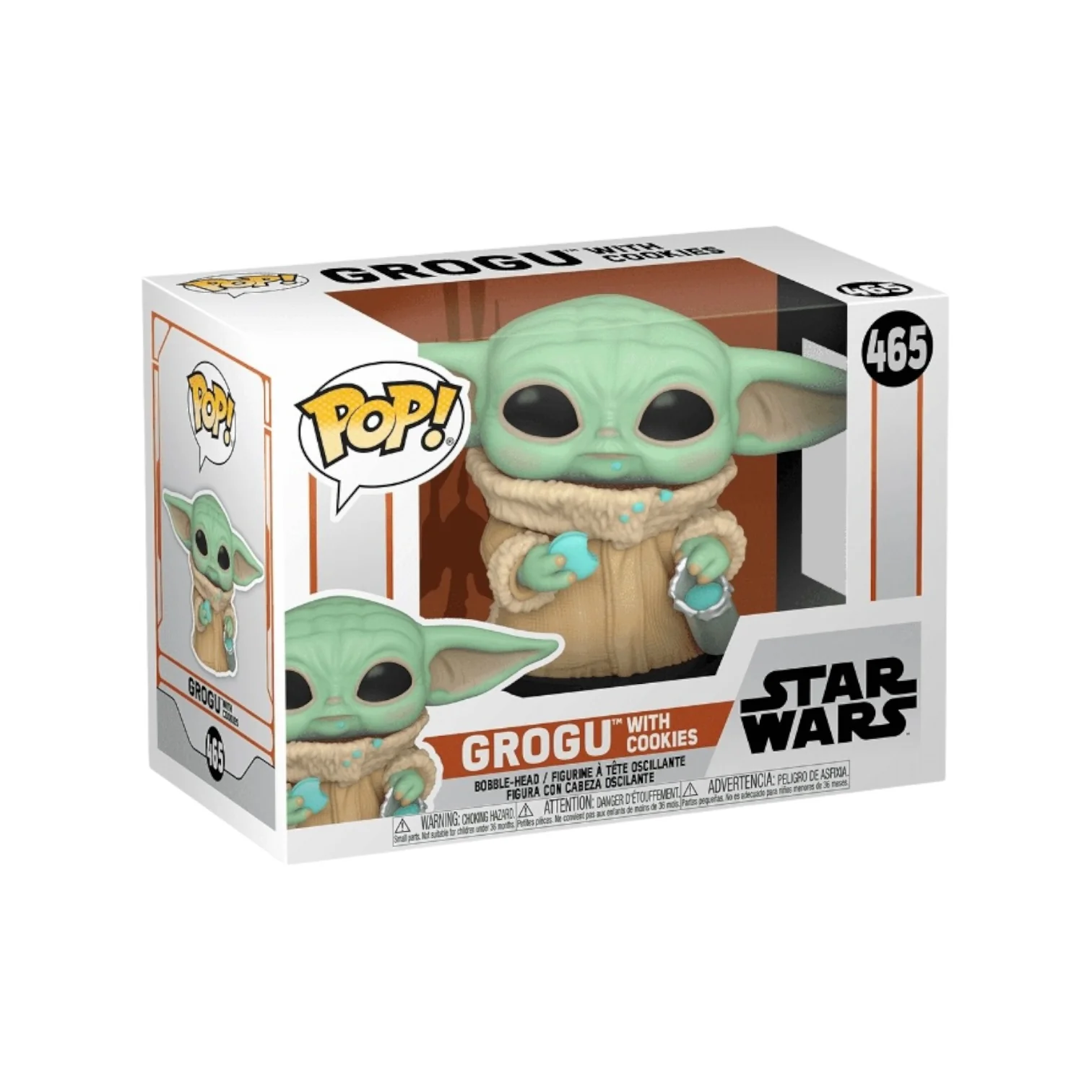 Grogu with Cookies #465 Funko Pop! - Star Wars: The Mandalorian