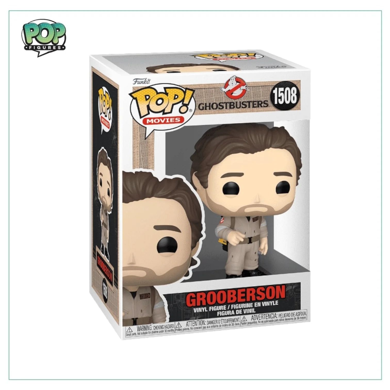 Grooberson #1508 Funko Pop! - Ghostbusters