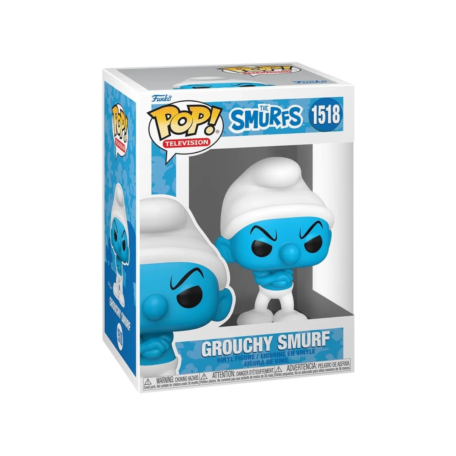 Grouchy Smurf #1518 Funko Pop! - The Smurfs
