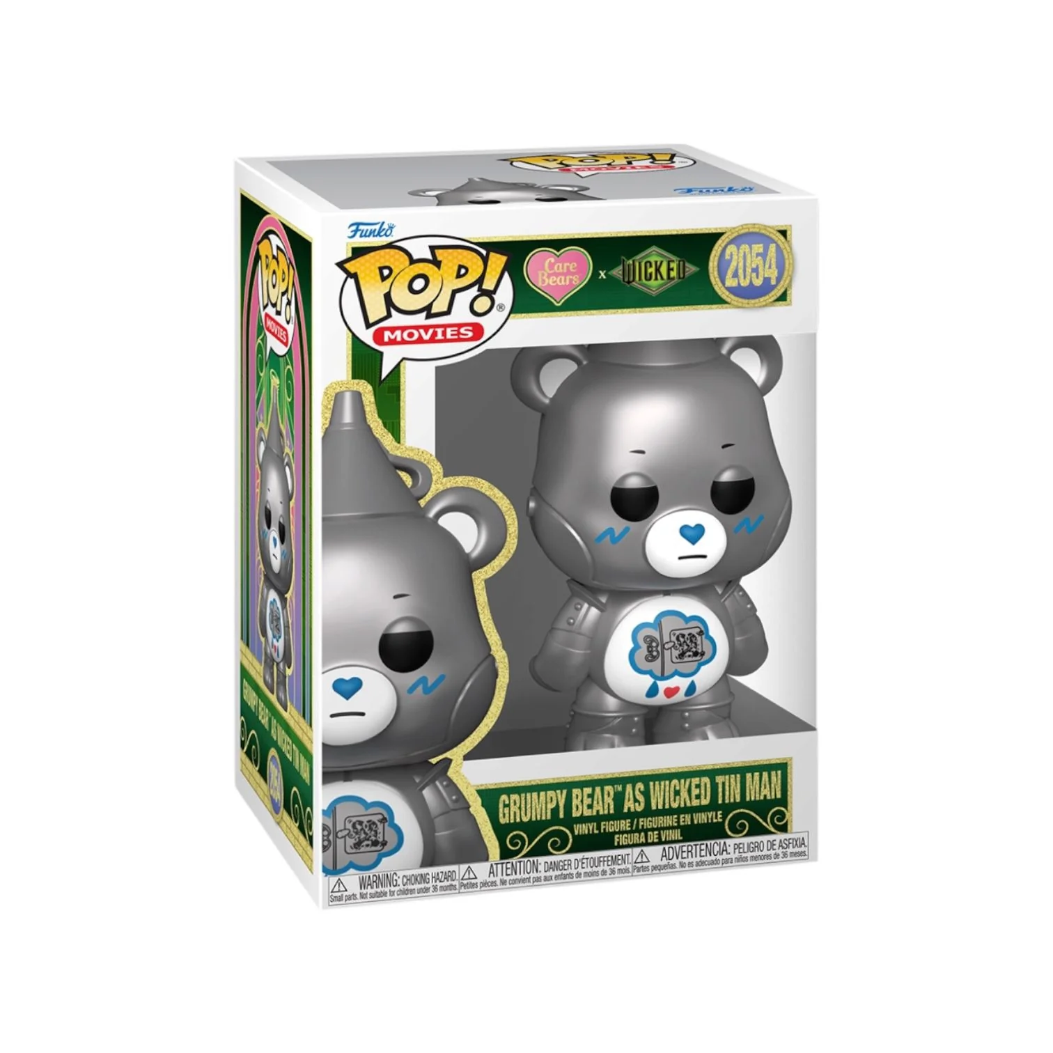 Grumpy Bear as Wicked Tin Man #2054 Funko Pop - Care Bears X Wicked - PREORDER