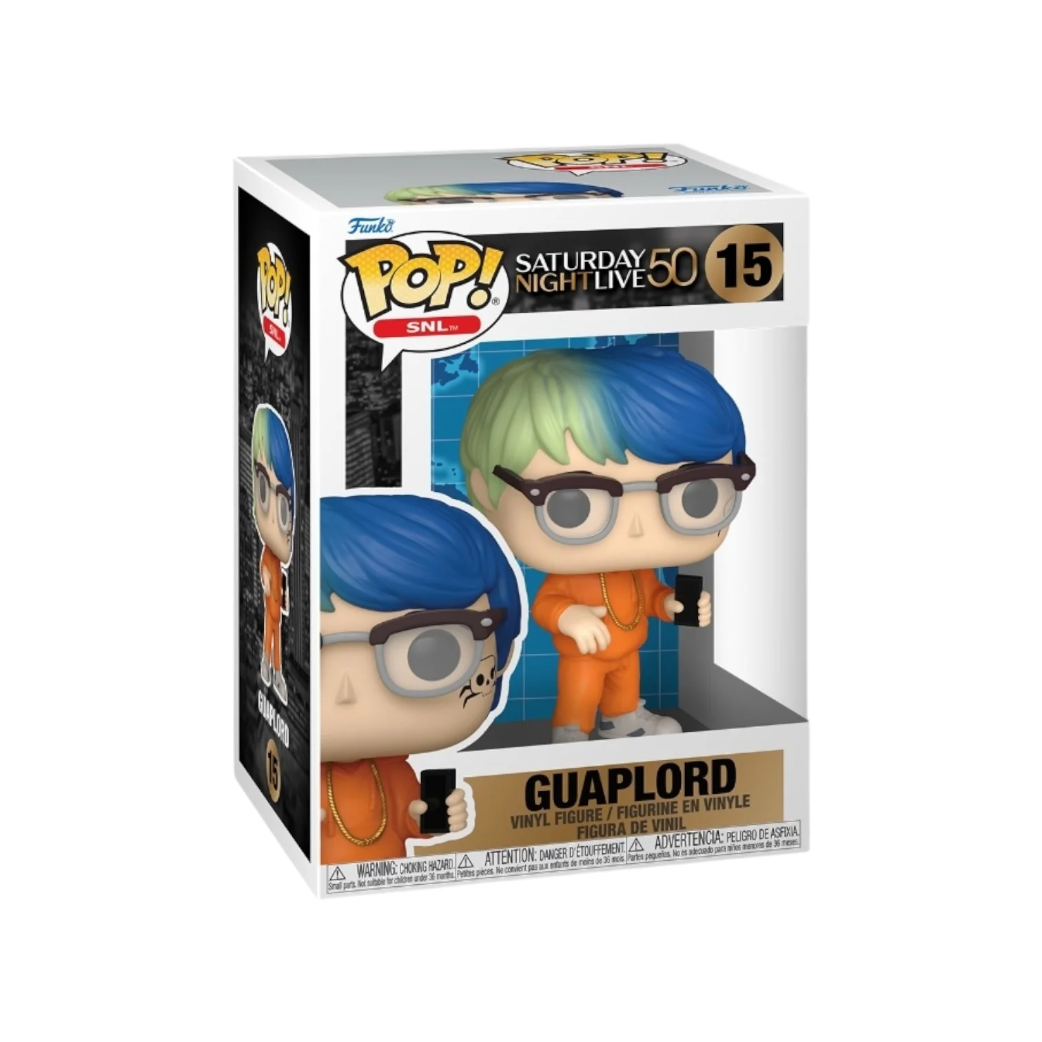 Guaplord #15 Funko Pop - Saturday Night Live 50