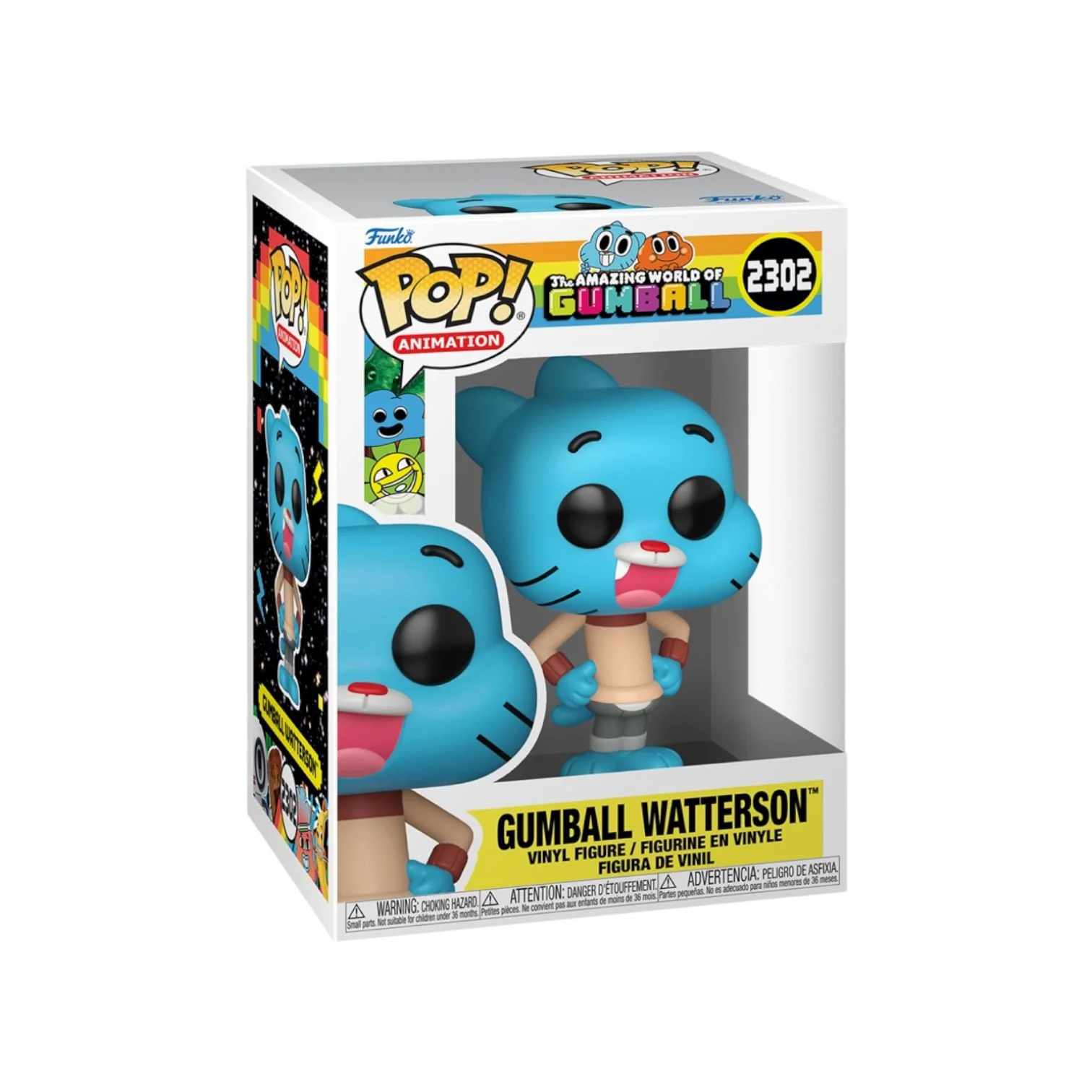 Gumball Watterson #2302 Funko Pop - The Amazing World of Gumball - PREORDER