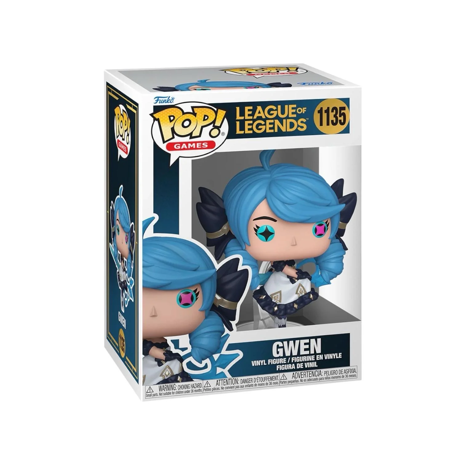 Gwen #1135 Funko Pop - League of Legends
