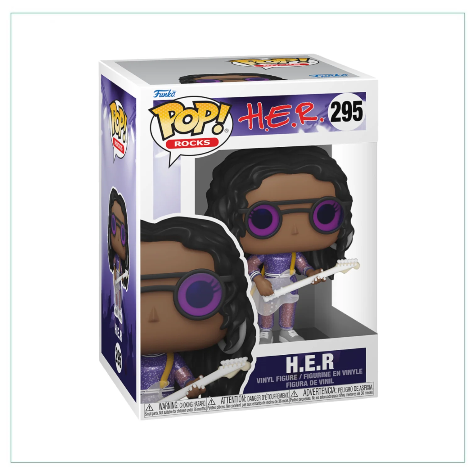 H.E.R #295 Funko Pop! Rocks