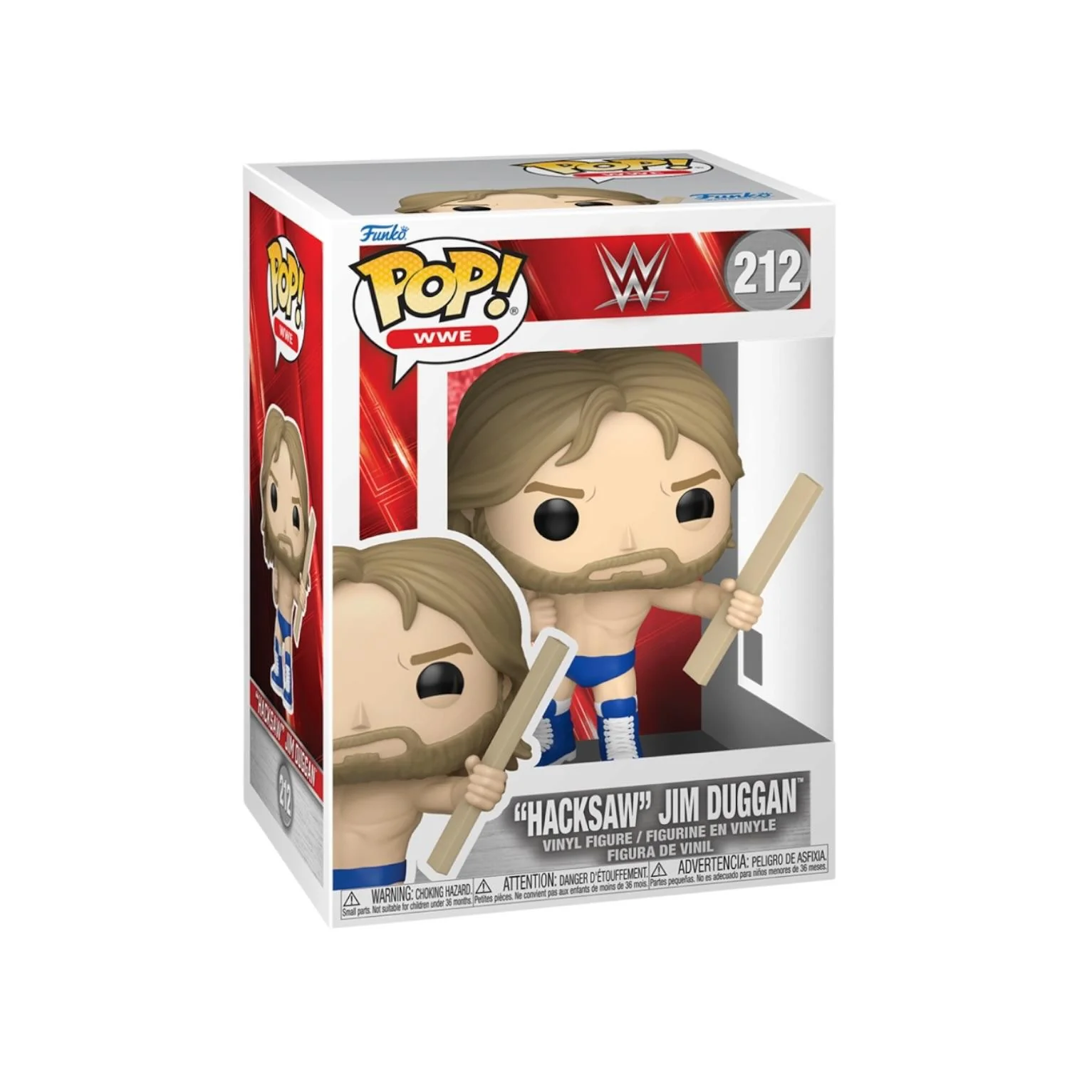 "Hacksaw" Jim Duggin #212 Funko Pop - WWE - PREORDER