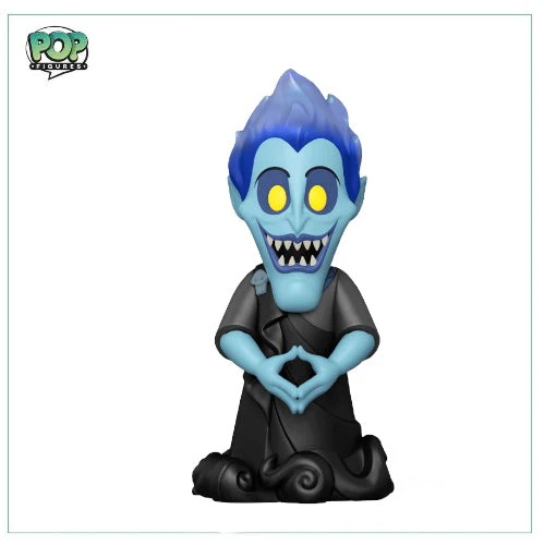 Hades Funko Soda Vinyl Figure! - Disney Villains - International Wonder Con 2022 Shared Exclusive LE8000 Pcs - Chance of Chase - Image 2