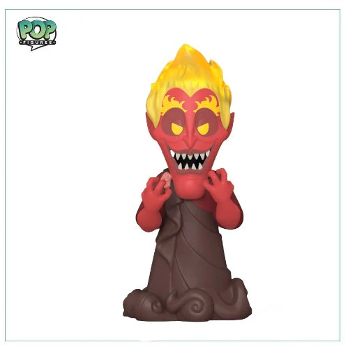 Hades Funko Soda Vinyl Figure! - Disney Villains - International Wonder Con 2022 Shared Exclusive LE8000 Pcs - Chance of Chase - Image 3