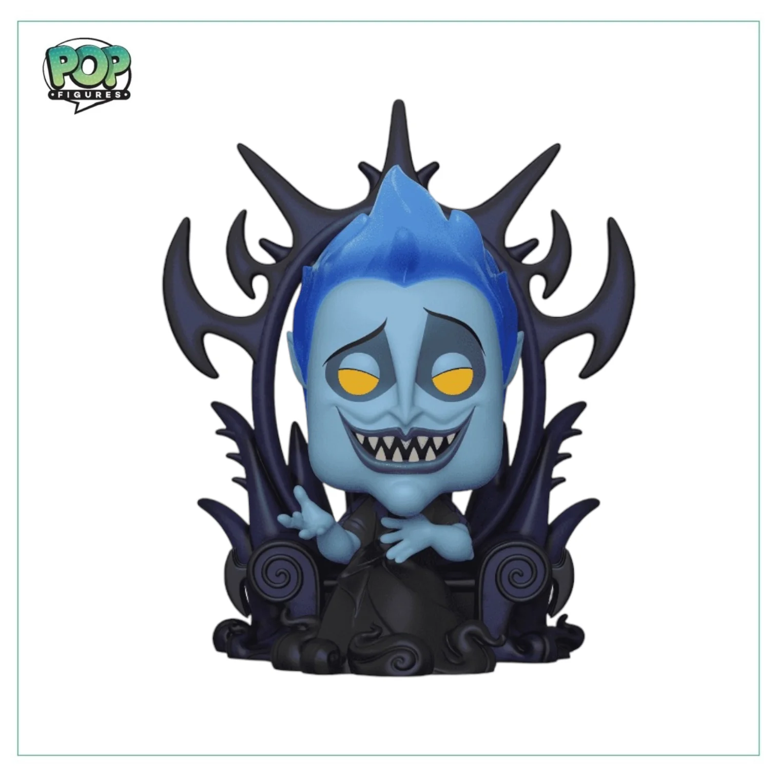 Hades on Throne #785 Funko Pop - Disney Villains - Image 2