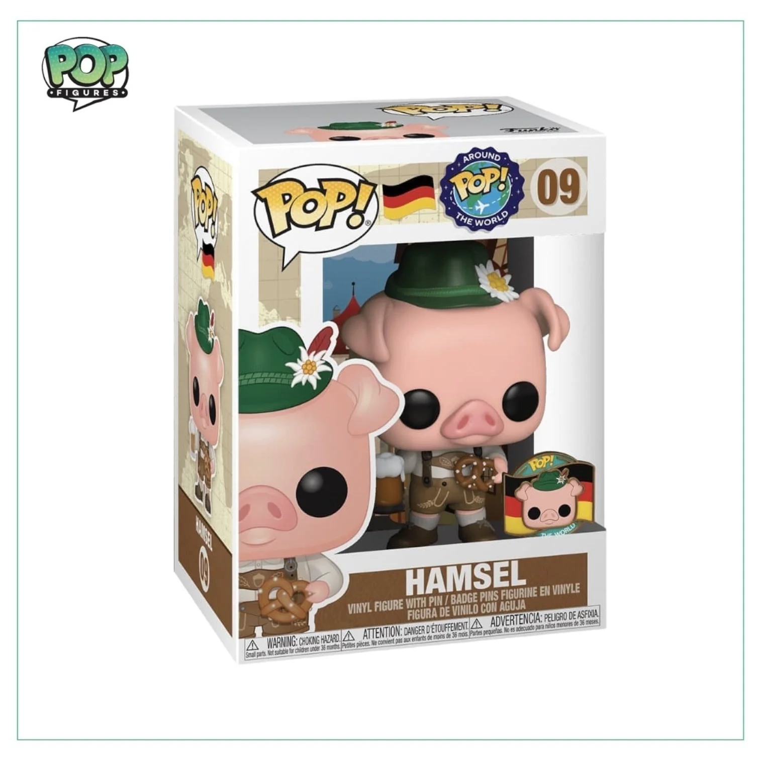 Hamsel #09 Funko Pop! - Pop Around The World