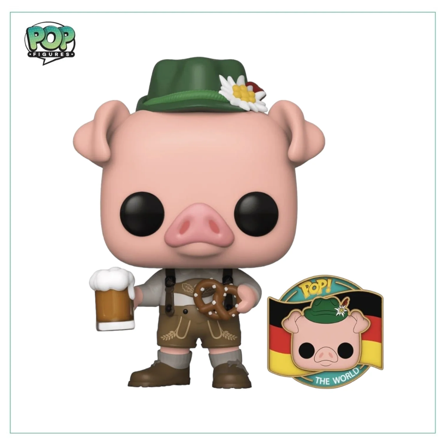 Hamsel #09 Funko Pop! - Pop Around The World - Image 2